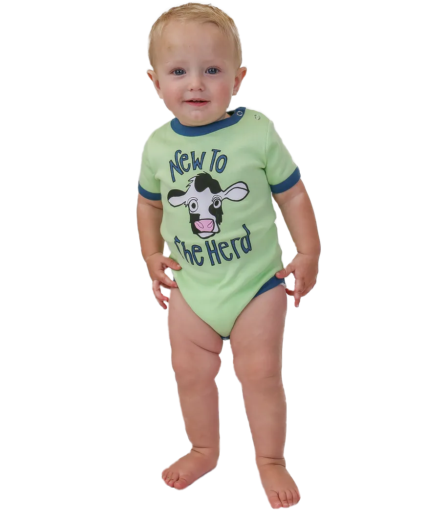 New to the Herd Onesie by Lazy One