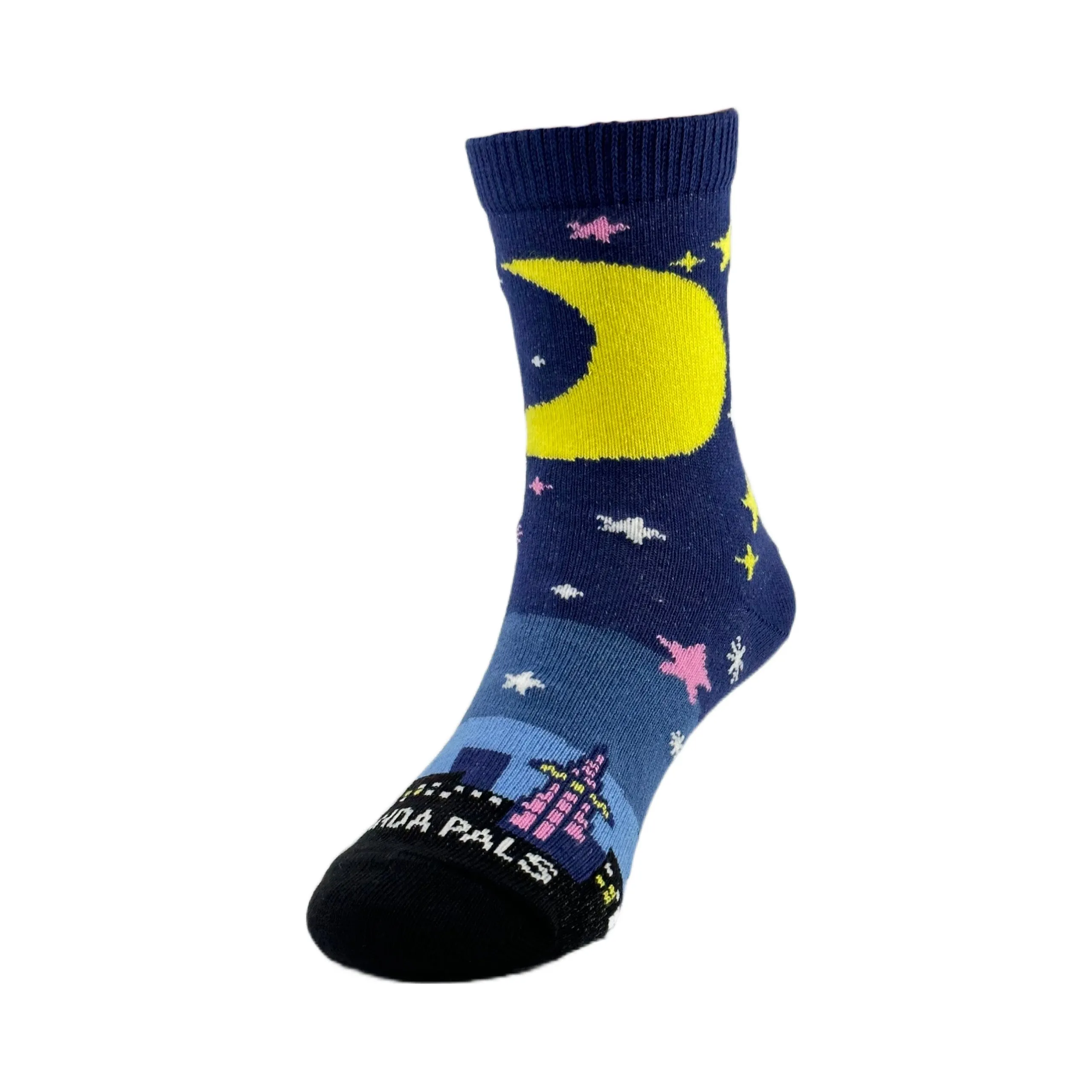 Night Sky Kids Socks from the Sock Panda (Age 3-7)