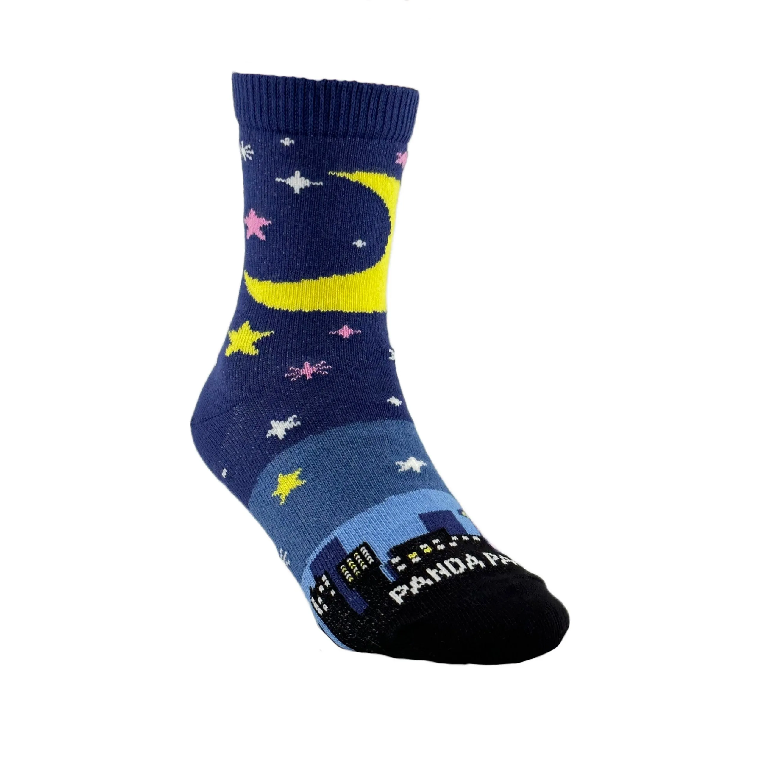 Night Sky Kids Socks from the Sock Panda (Age 3-7)