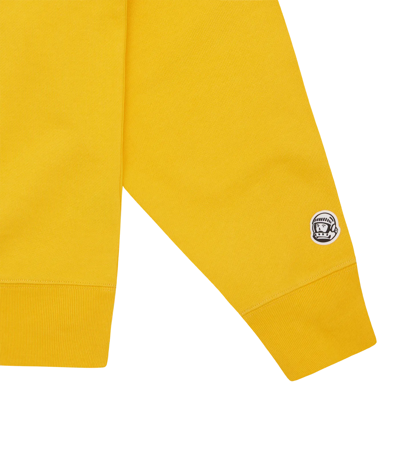 NOTHING CAMO ARCH LOGO CREWNECK - YELLOW