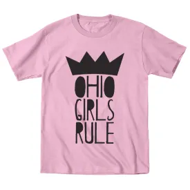 Ohio Girls Rule Toddler T-Shirt