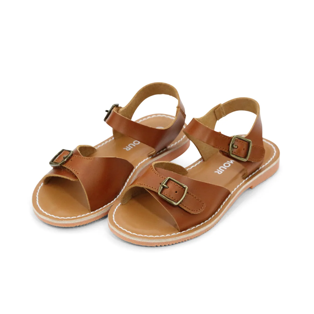 Olympia Buckled Sandal