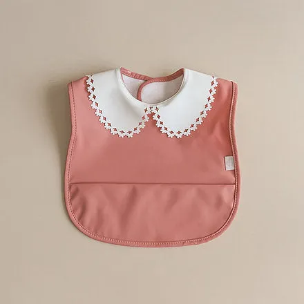 Papillon Baby & Toddler Bib - Rosewood