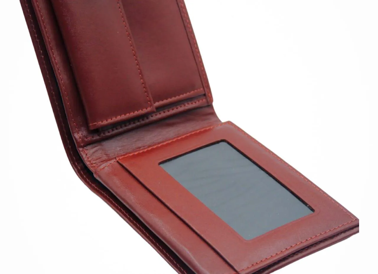 PERIDOT TAP LOCK BIFOLD WALLET