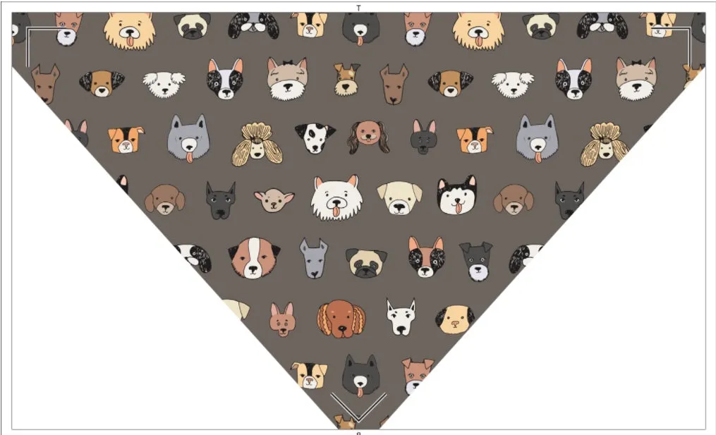 Pet Bandana: Fur-Momma & Me - Dog Or Cat