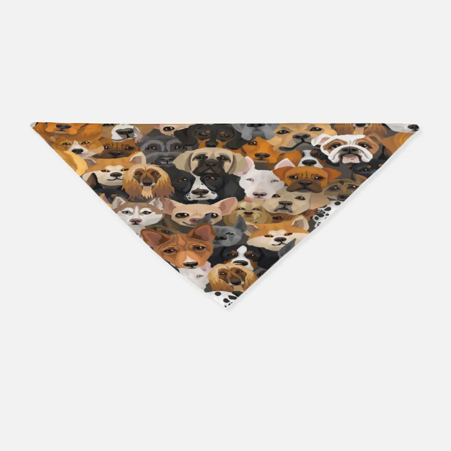 Pet Bandana: Fur-Momma & Me - Dog Or Cat