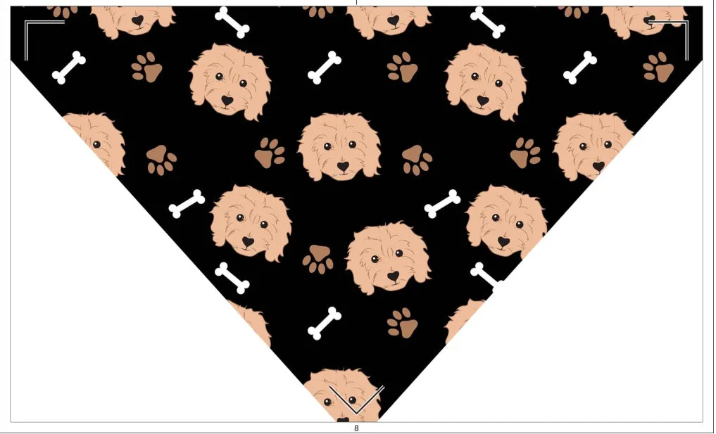 Pet Bandana: Fur-Momma & Me - Dog Or Cat