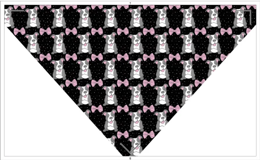 Pet Bandana: Fur-Momma & Me - Dog Or Cat