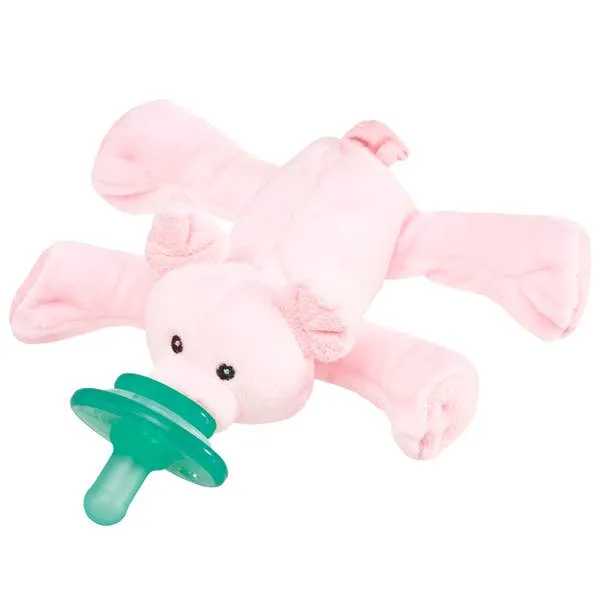 Pigi Pig Nookum Paci-Plushies Buddies