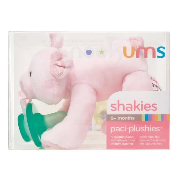 Pigi Pig Nookum Paci-Plushies Buddies