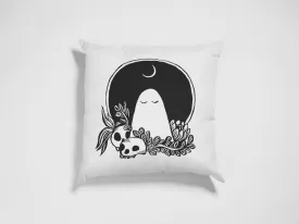 Pillow Cover: Spooky Cute Ghost