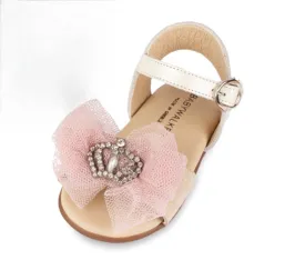 Pink Crown Baby Sandal