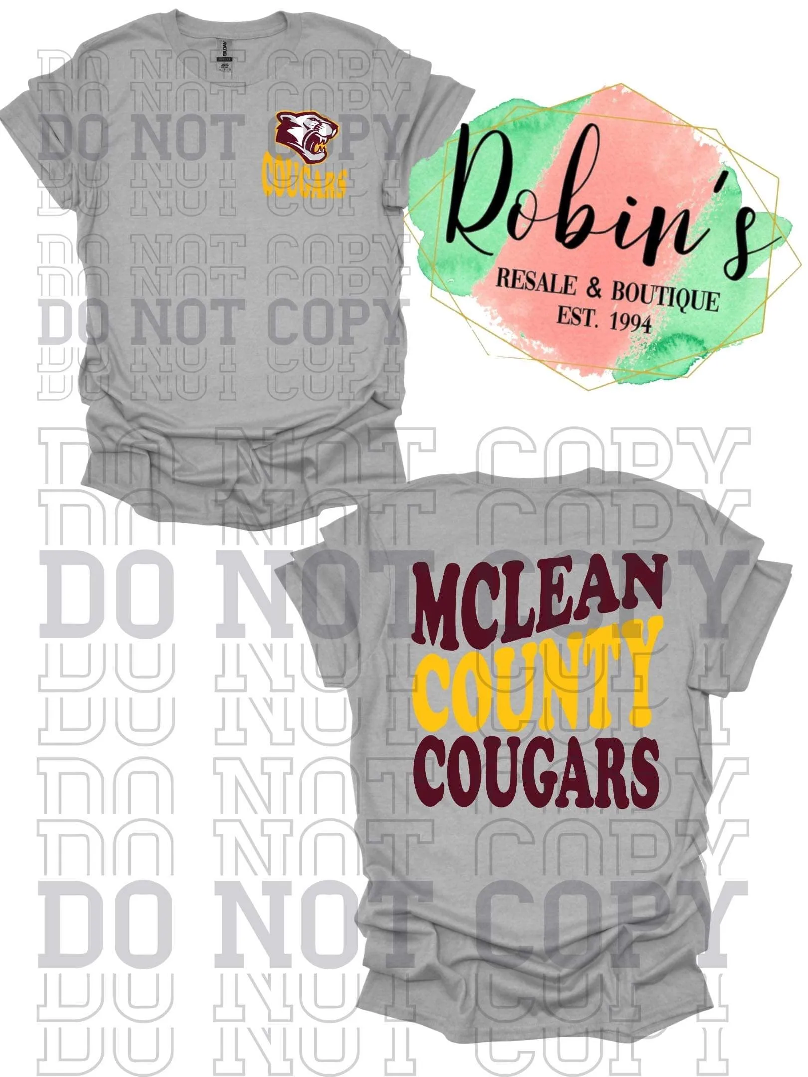 Preorder McLean County Cougars