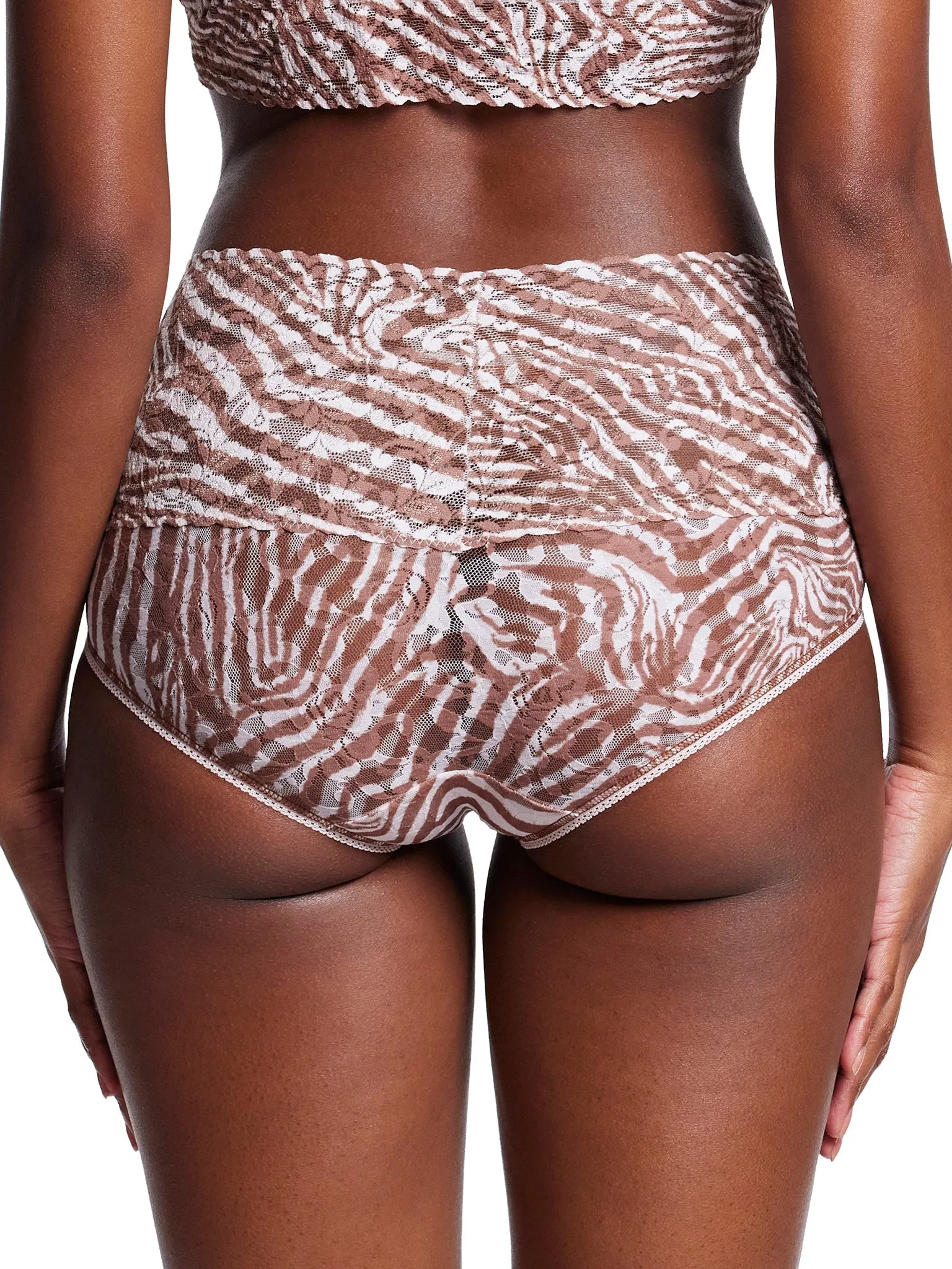 Printed Retro Lace V-Kini Hide And Seek Sale