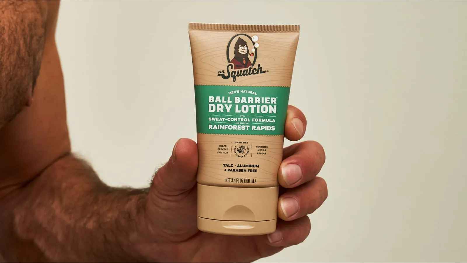 Rainforest Rapids Dry Lotion