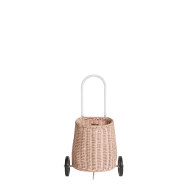 Rattan Original Luggy - Rose