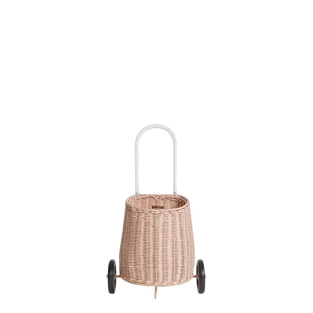 Rattan Original Luggy - Rose