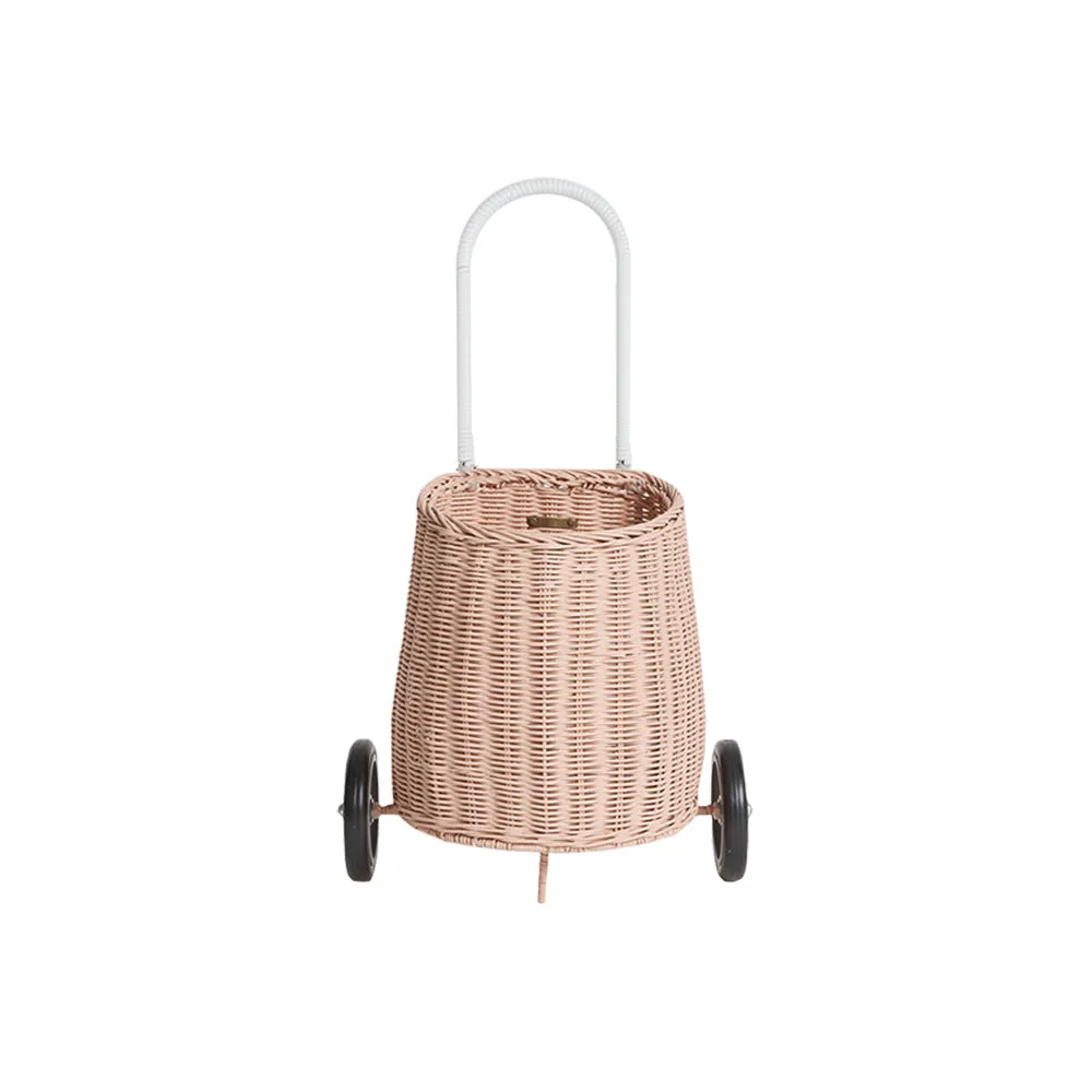 Rattan Original Luggy - Rose