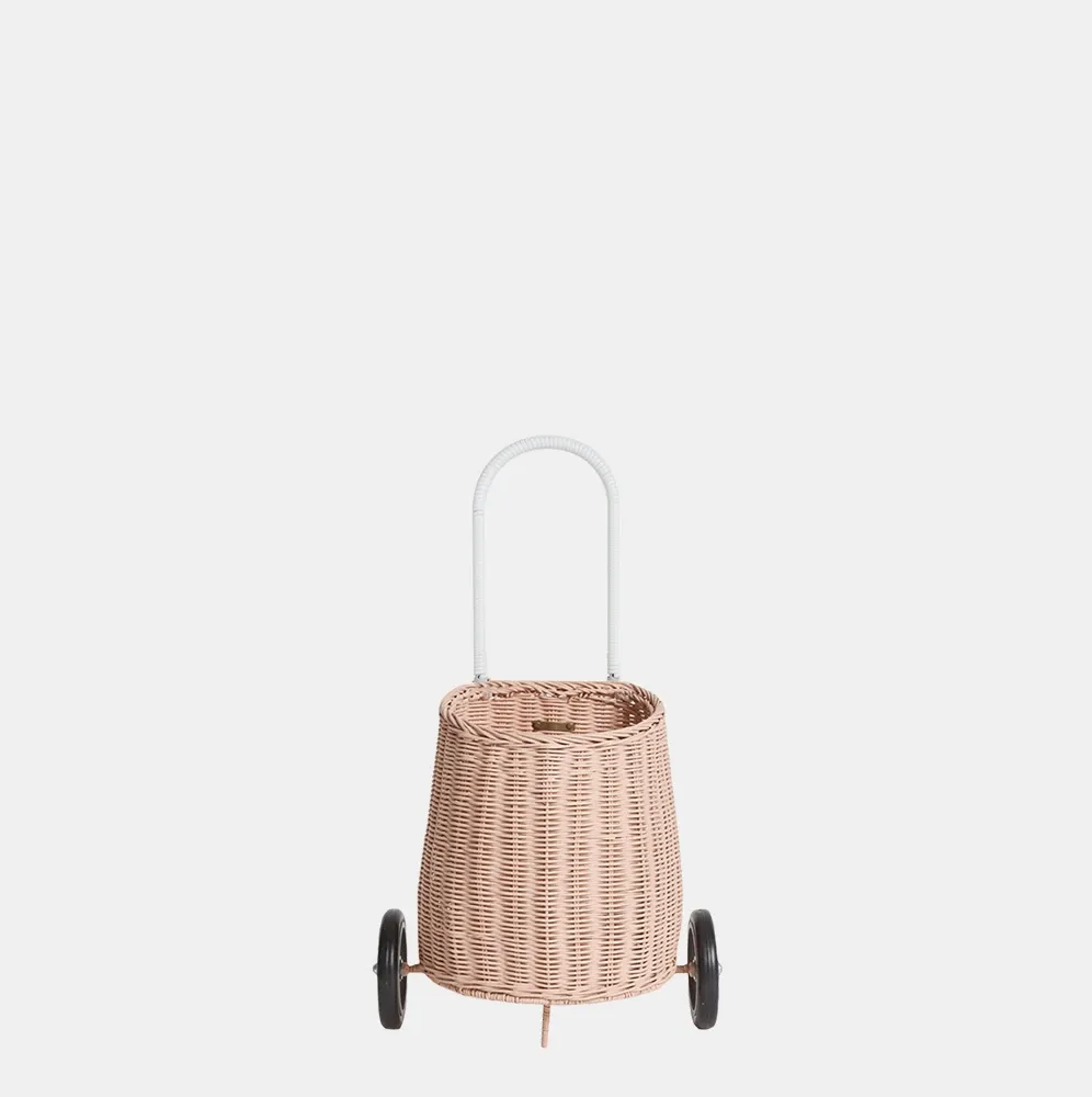 Rattan Original Luggy - Rose