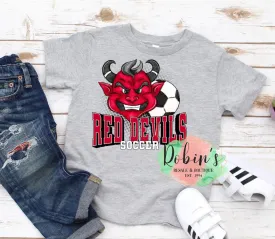 Red Devils Soccer Preorder