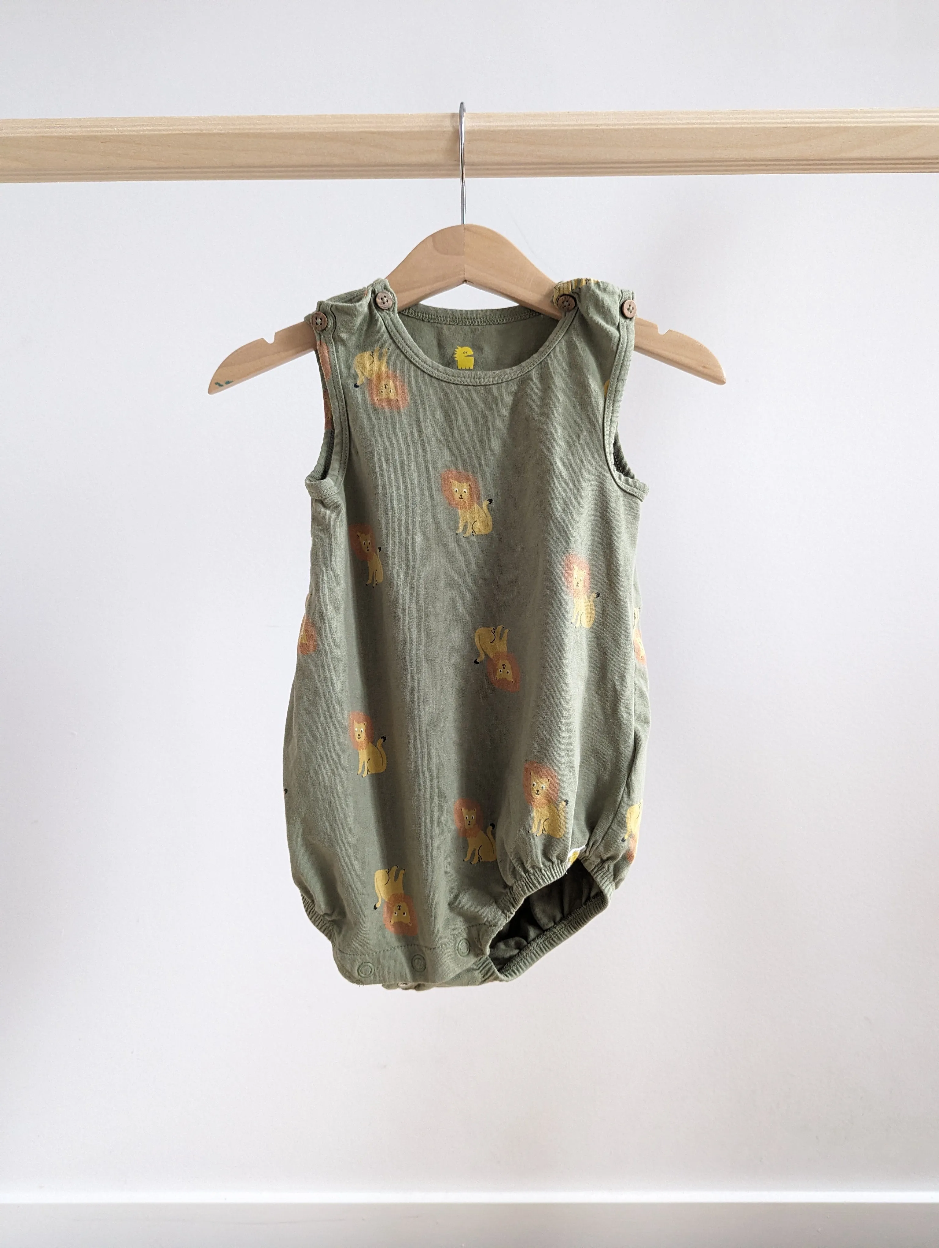 Rise Little Earthling Tank Romper (12-18M)