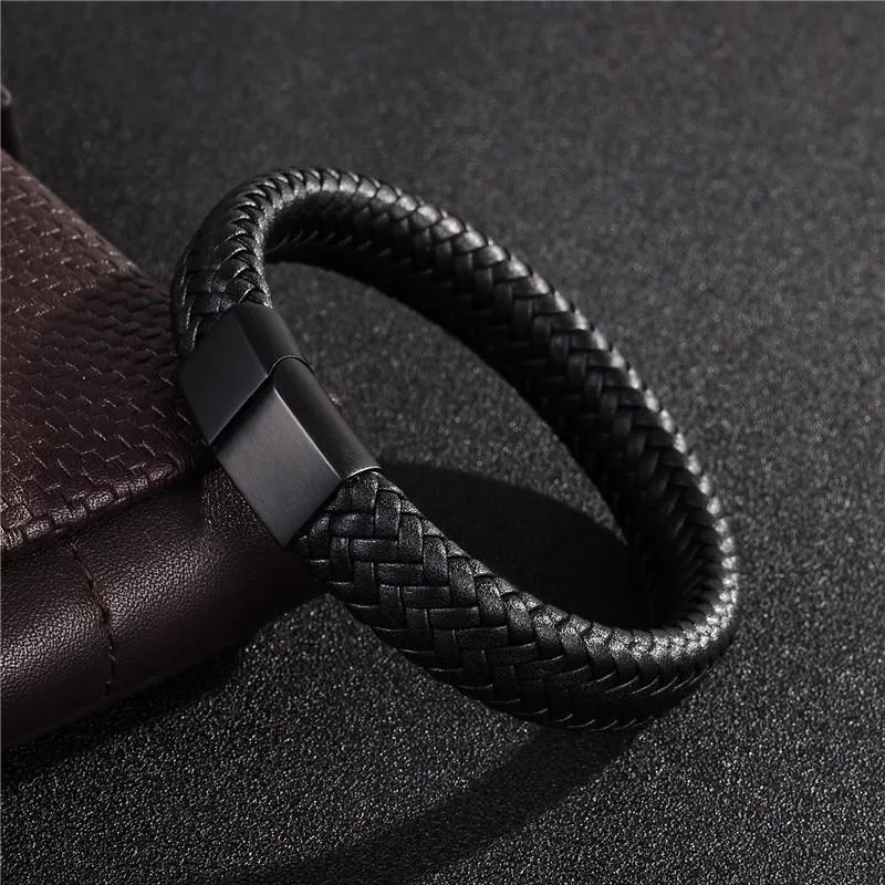 Robin Minimalist Leather Bracelet