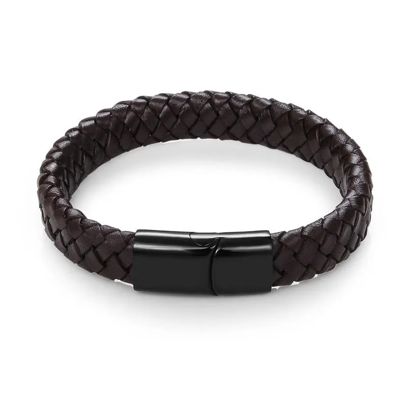 Robin Minimalist Leather Bracelet