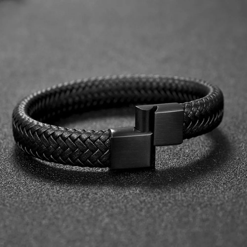 Robin Minimalist Leather Bracelet