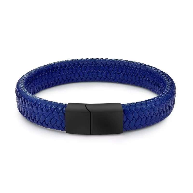 Robin Minimalist Leather Bracelet