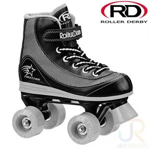 Roller Derby FireStar V2 Black Quad Skates