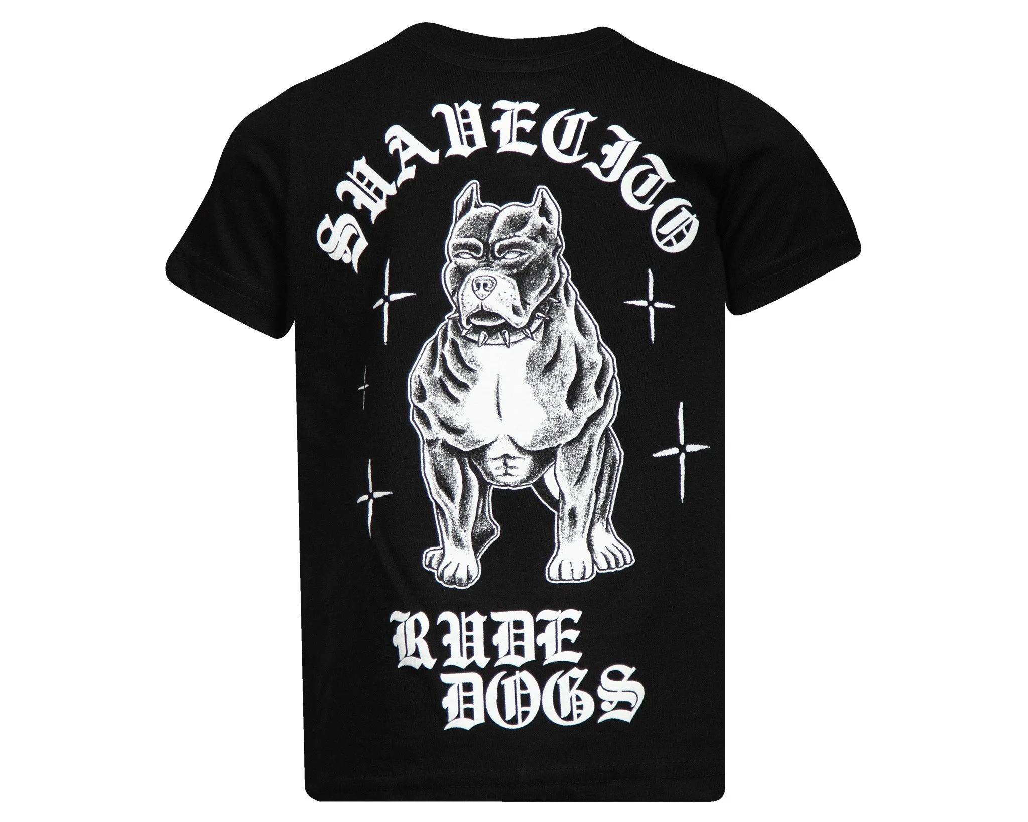 Rude Dogs Toddler Tee