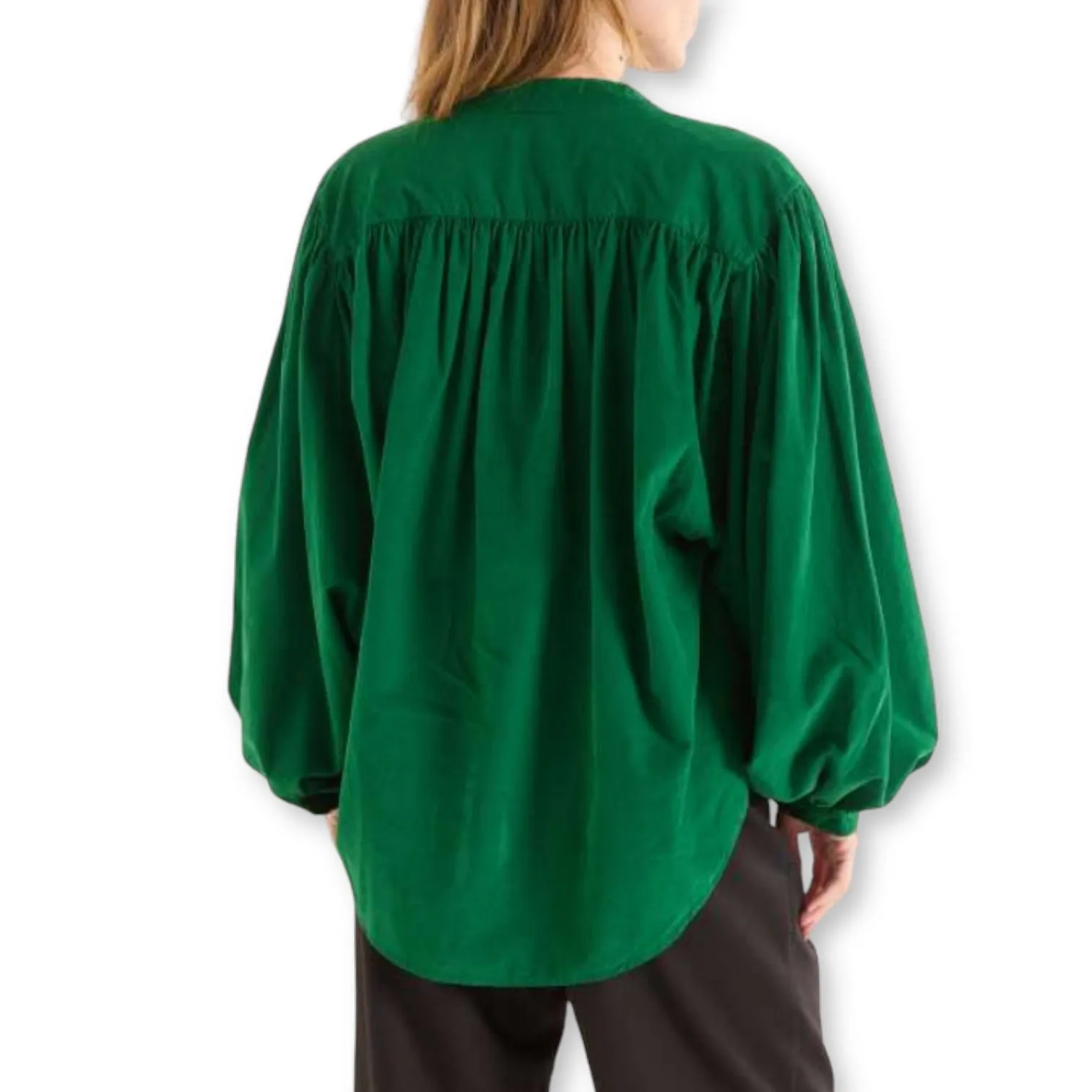 Sacrécoeur Gianni Blouse Racing Green