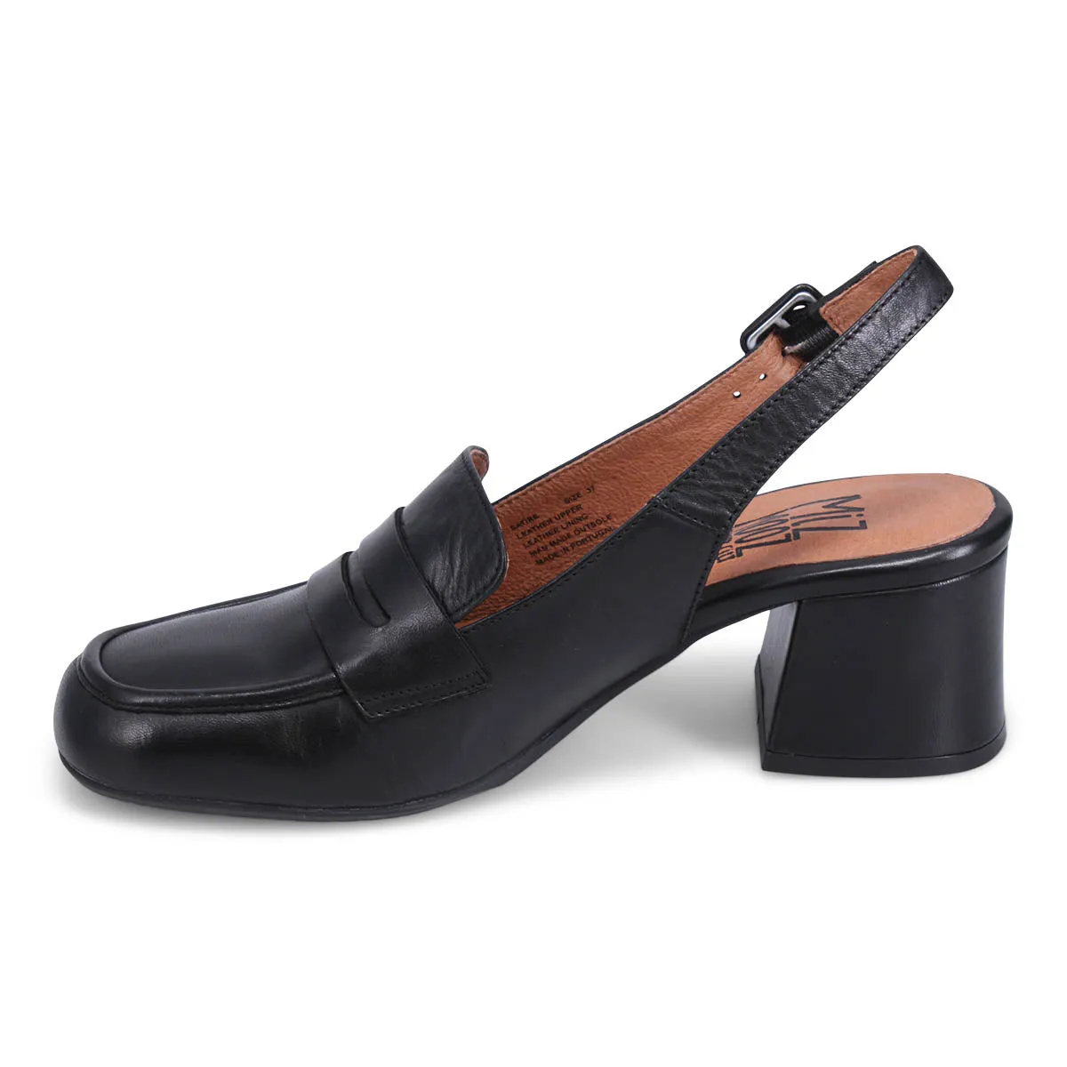 Satire Slingback Heel