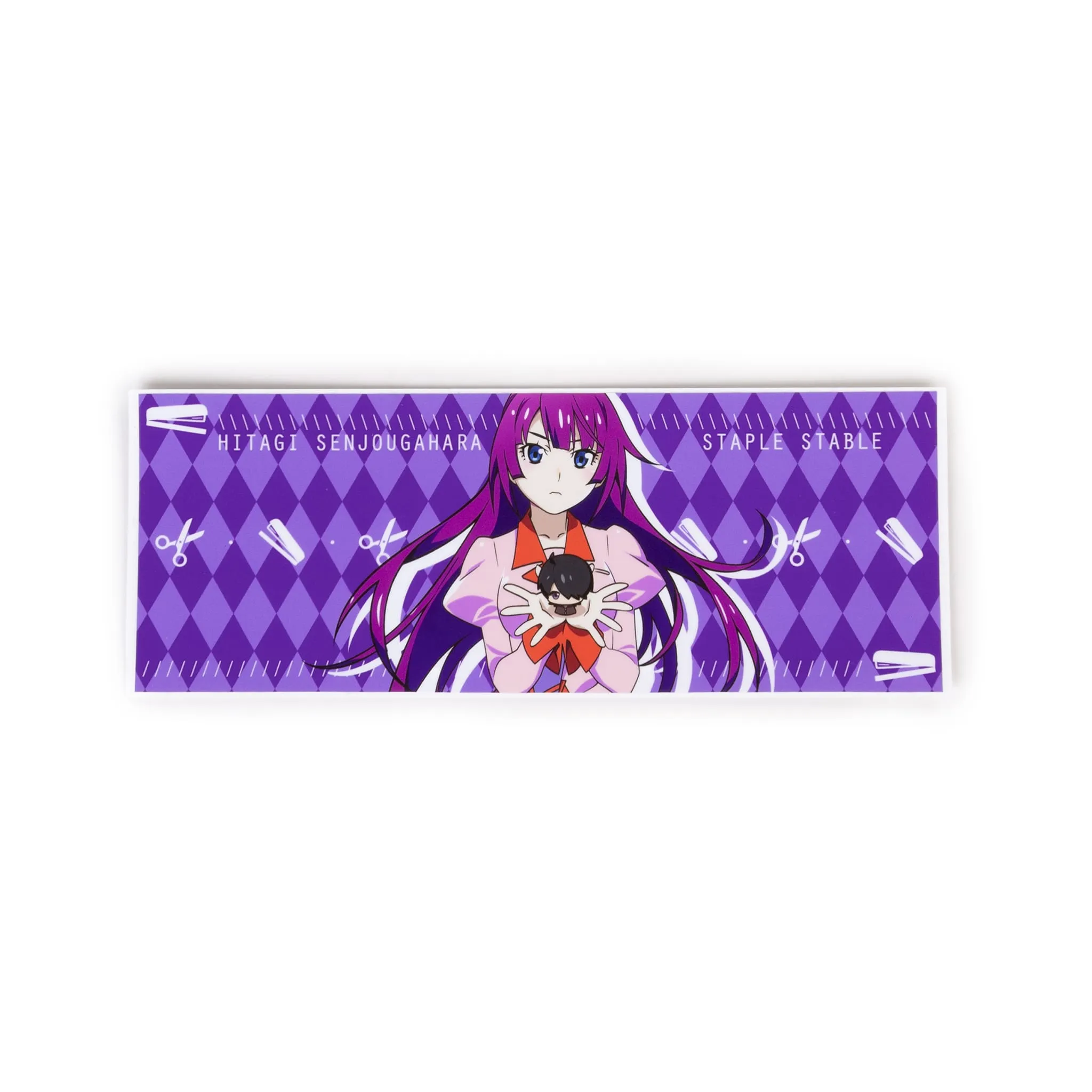 Senjougahara "Staple Stable" Monogatari Sticker