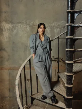 Shobhita Dhulipala in Alex Blazer with Alex Waistcoat and Tux Pant