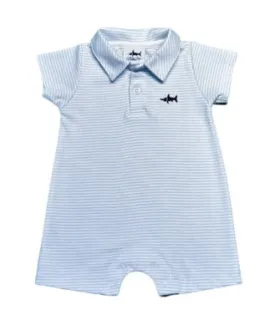 Signature Polo Romper