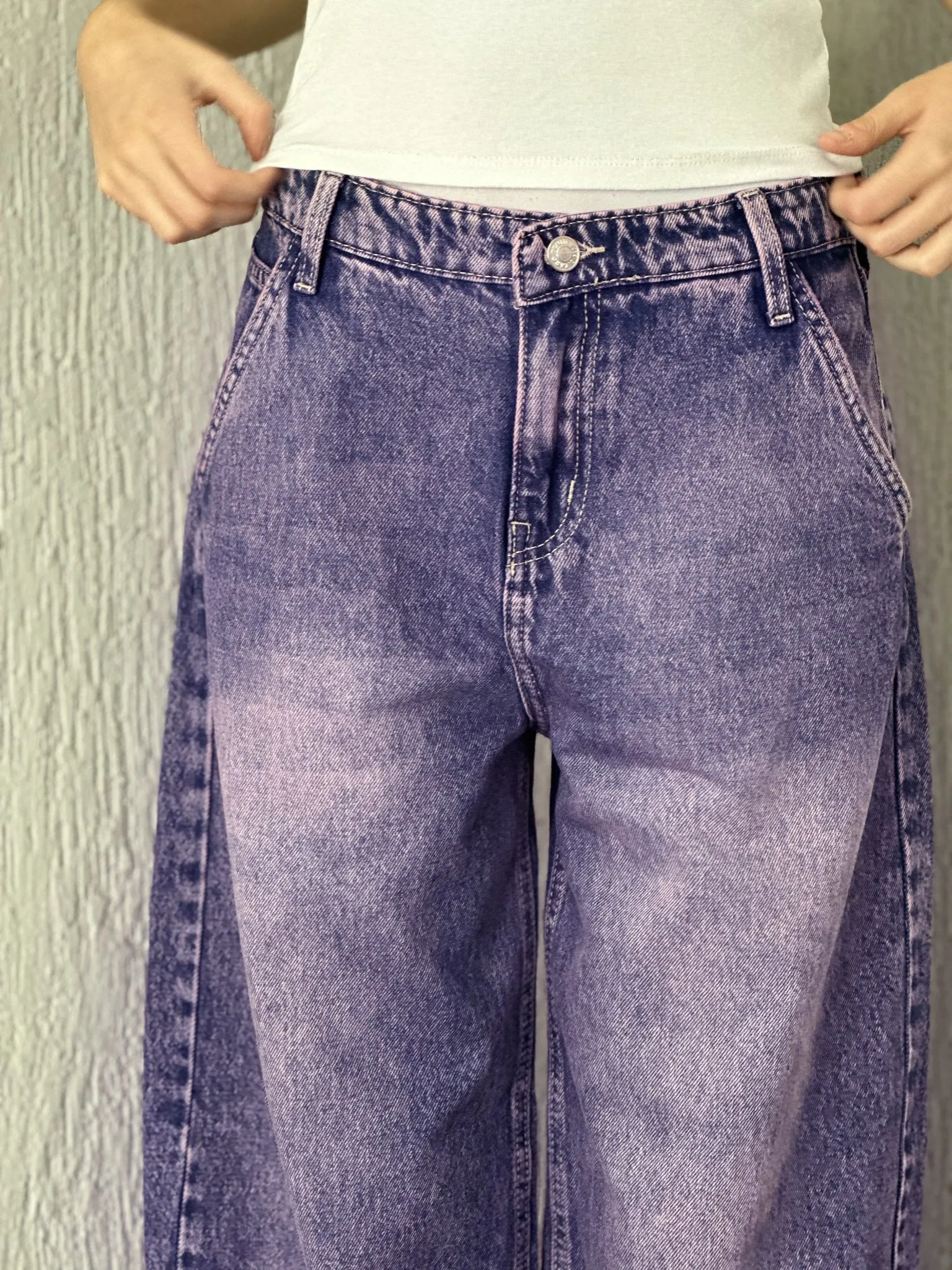 Skater - Vintage Pink Jeans.