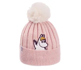 Snorkmaiden Winter Beanie Kids - Light Pink