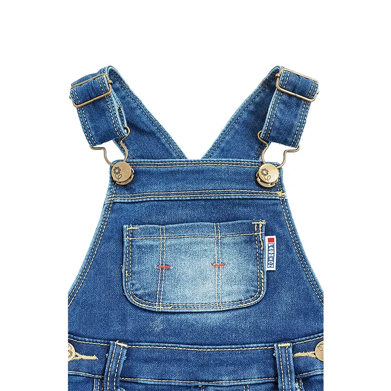 Soft Baby Denim Overalls Cute Jeans Jumper