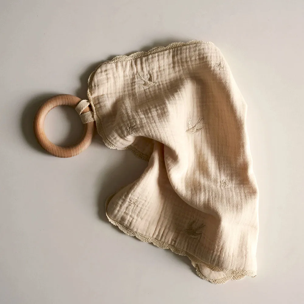 Soft Muslin Toys - Hand-Embroidered