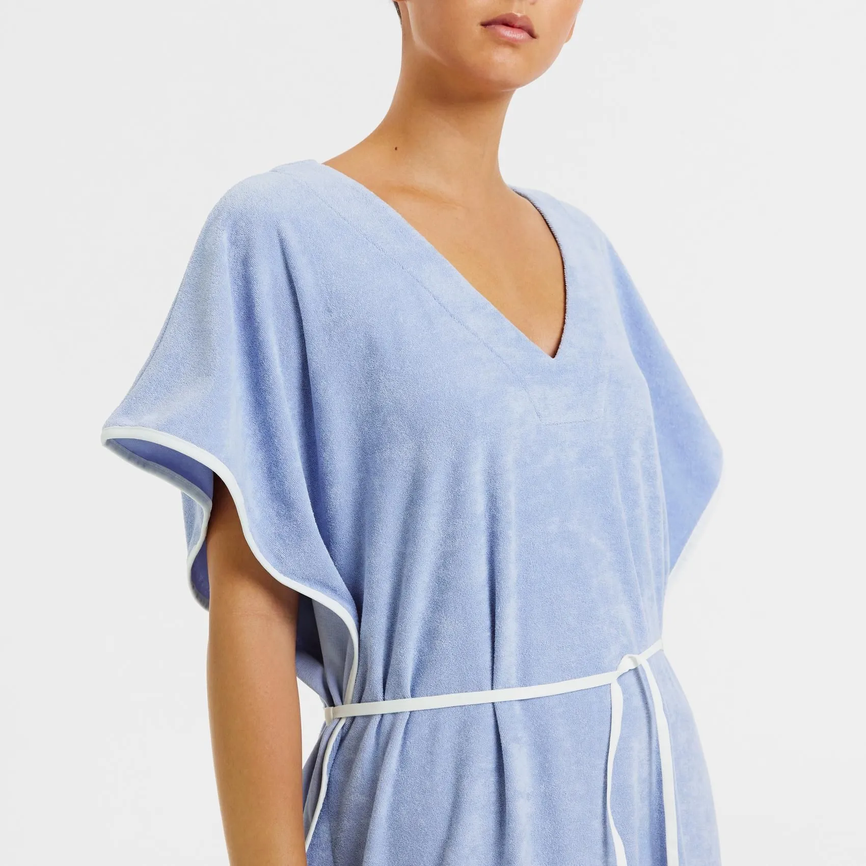 Soraya Tunic Blue Mist by Sheridan