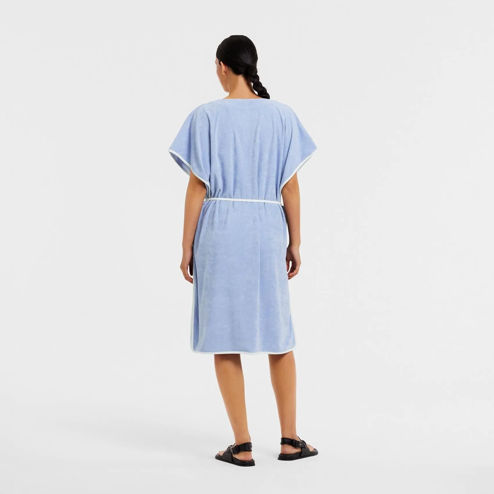 Soraya Tunic Blue Mist by Sheridan