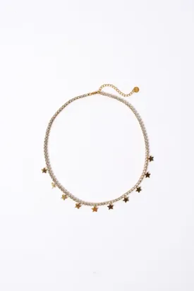 Star Quality Jeweled Chain