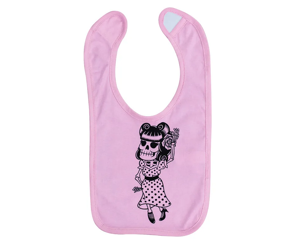 Suavecita Mascot Bib - Pink