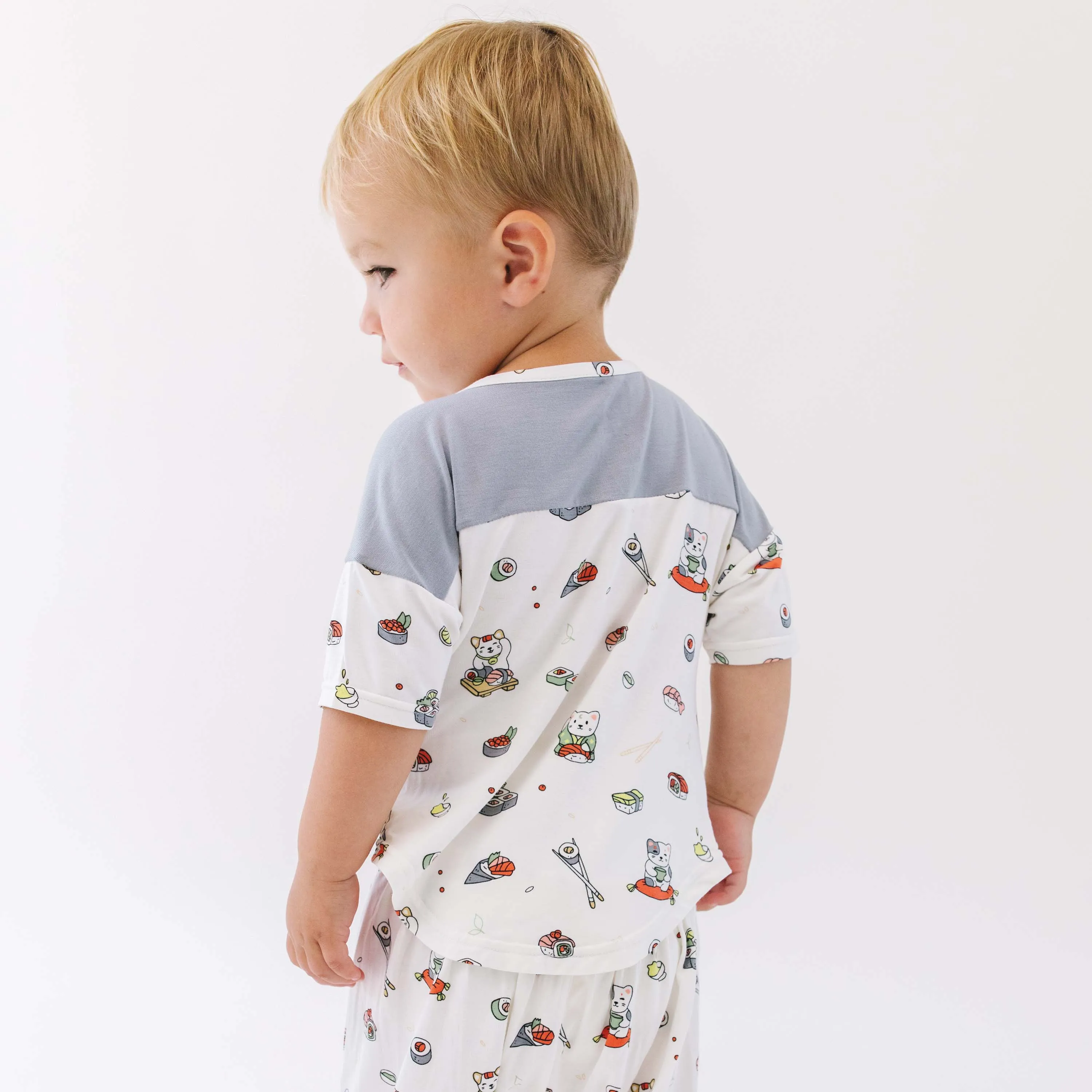 Sushi Cat Bamboo Romper