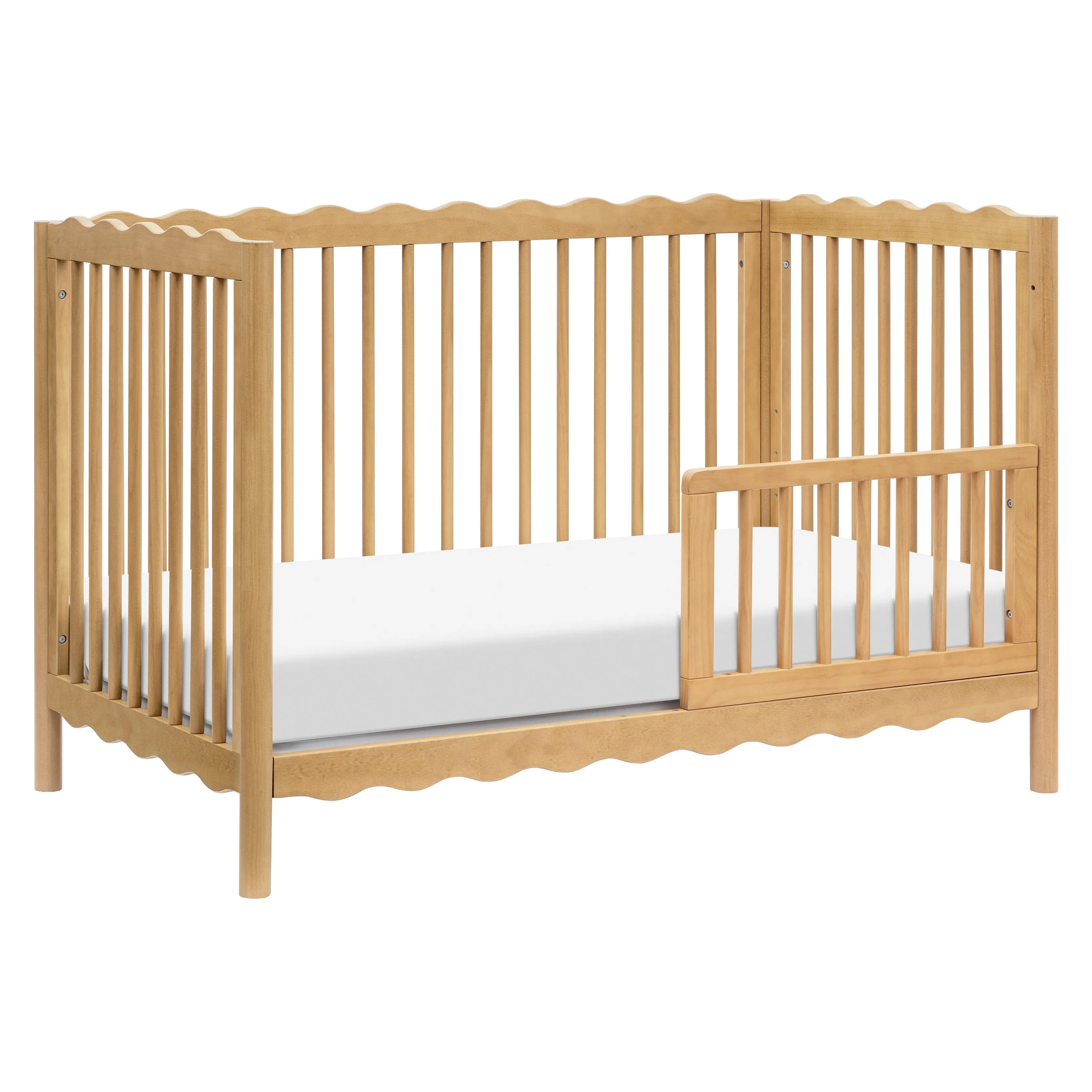 Swell 4-in-1 Convertible Crib with Toddler Bed Conversion Kit