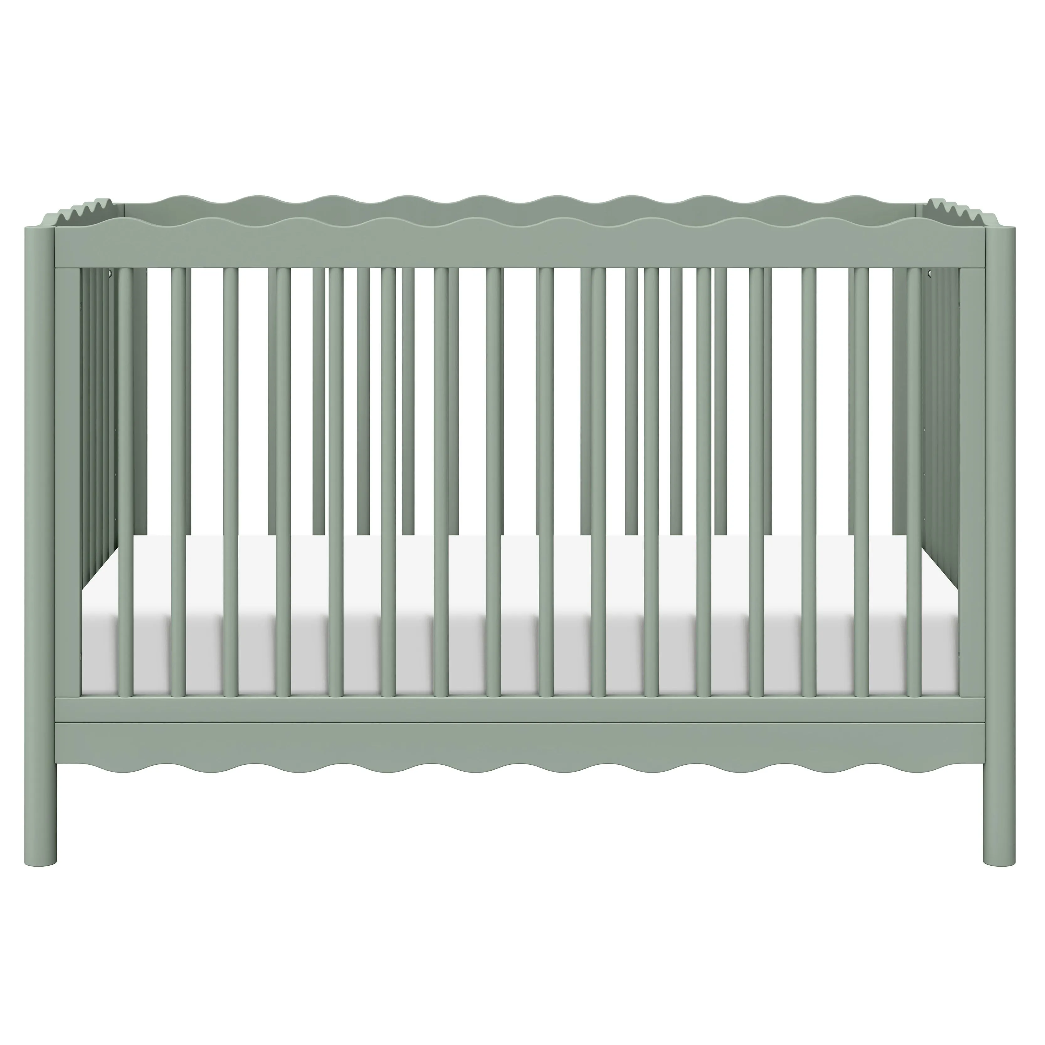 Swell 4-in-1 Convertible Crib with Toddler Bed Conversion Kit