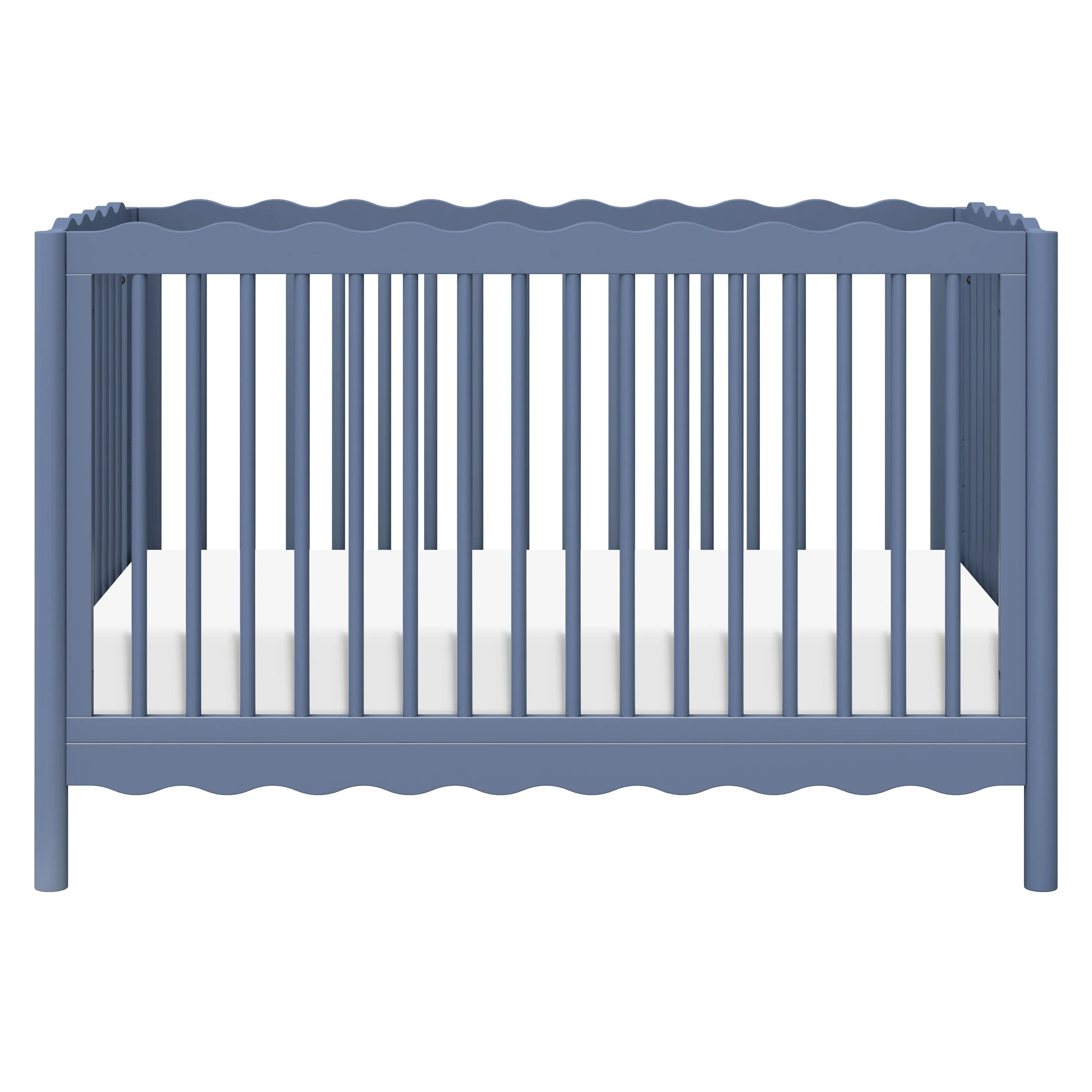 Swell 4-in-1 Convertible Crib with Toddler Bed Conversion Kit