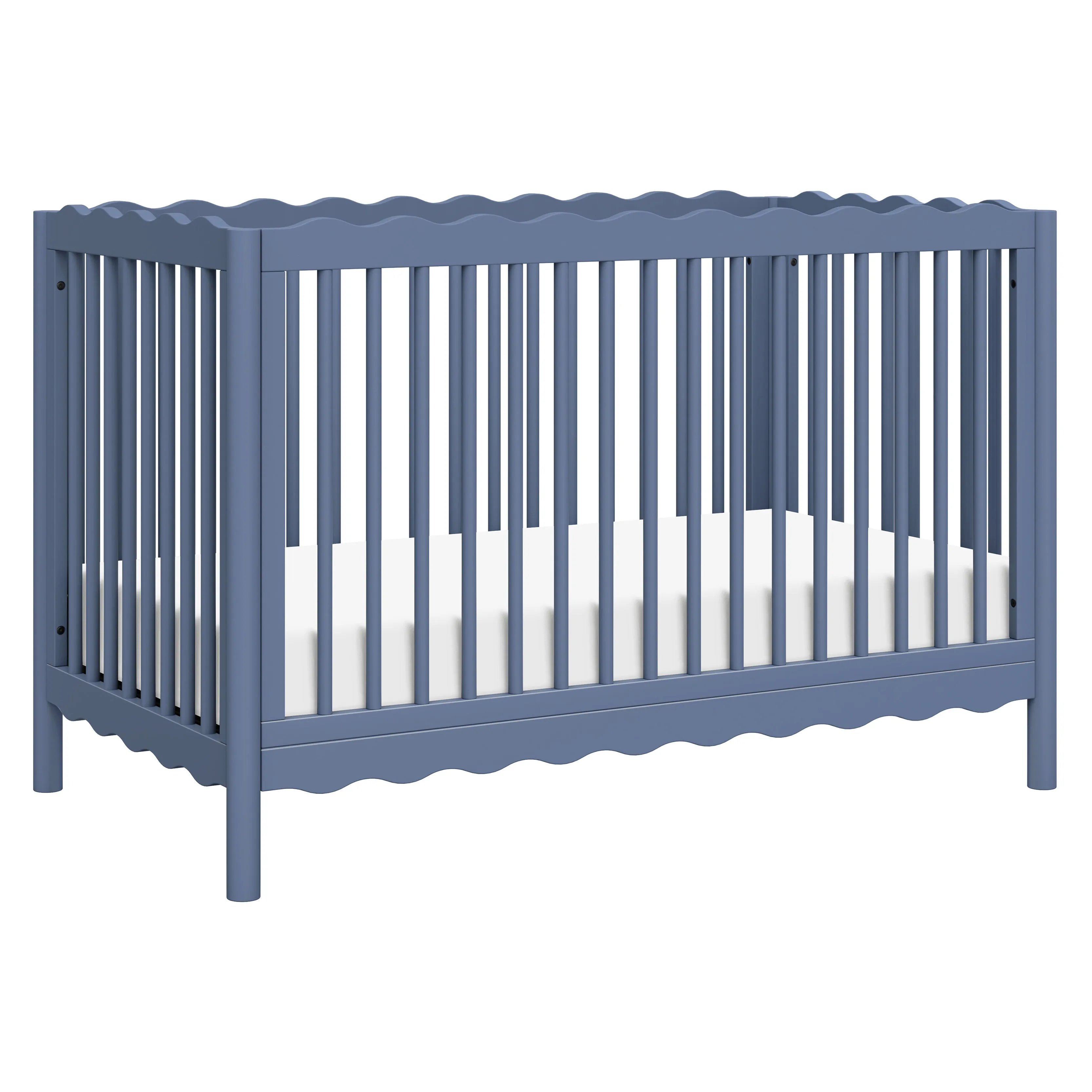 Swell 4-in-1 Convertible Crib with Toddler Bed Conversion Kit