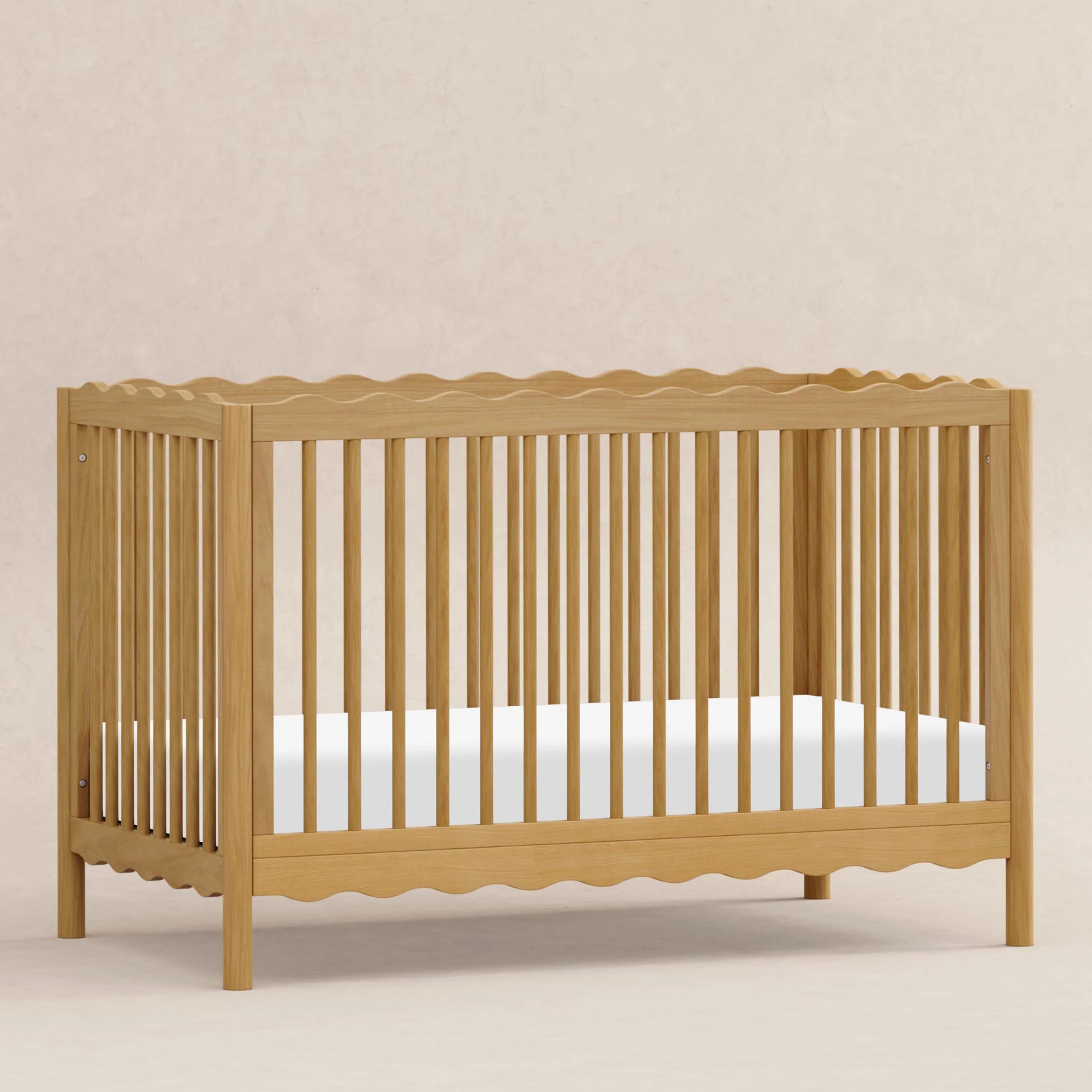 Swell 4-in-1 Convertible Crib with Toddler Bed Conversion Kit